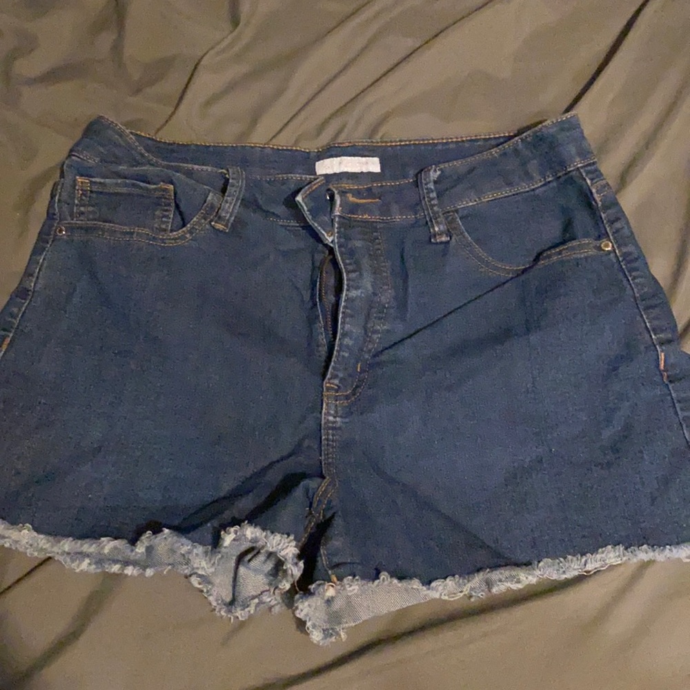 Cut-off Jean Shorts